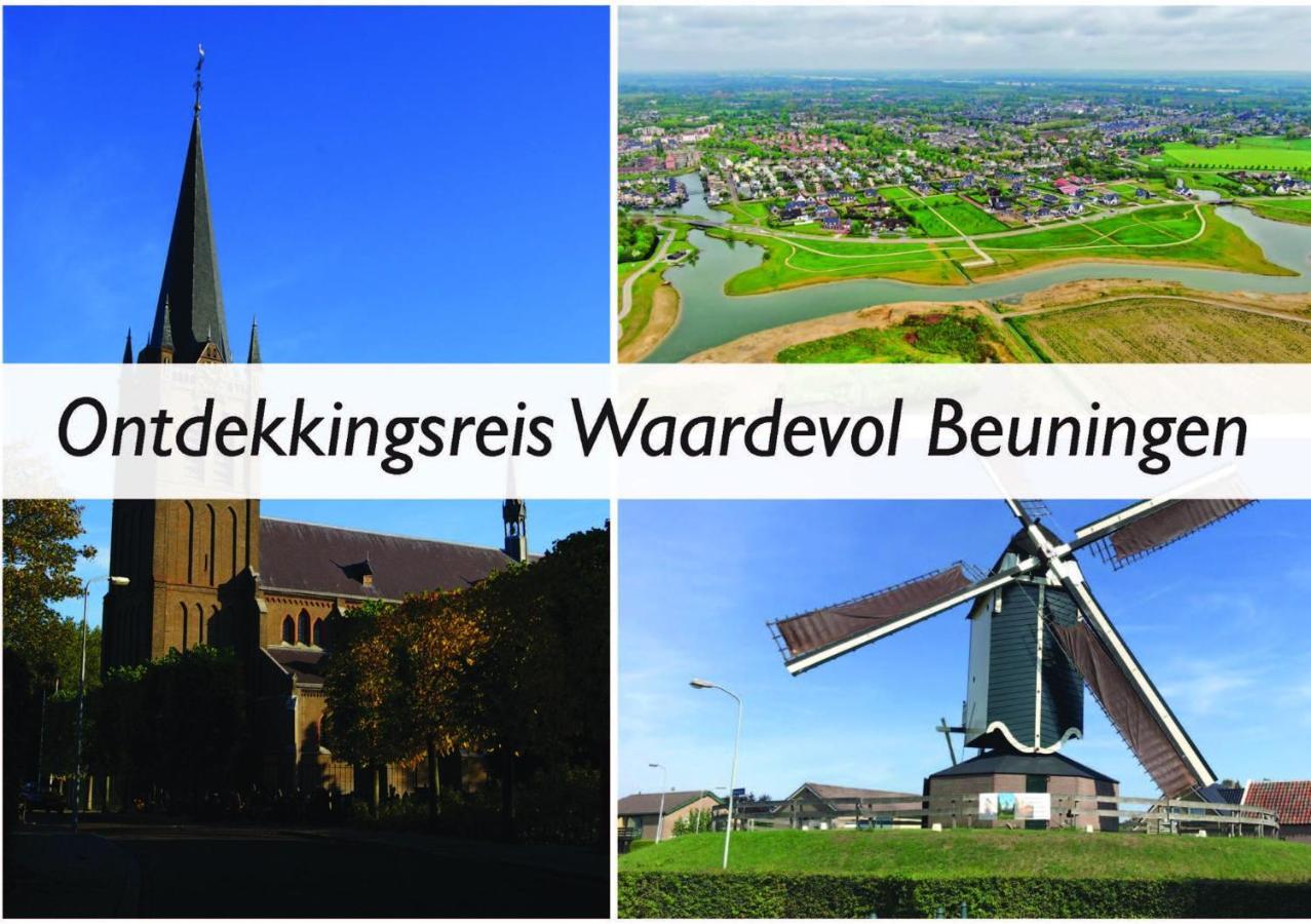Vakantiewoning Maas En Waal Ewijk Dış mekan fotoğraf