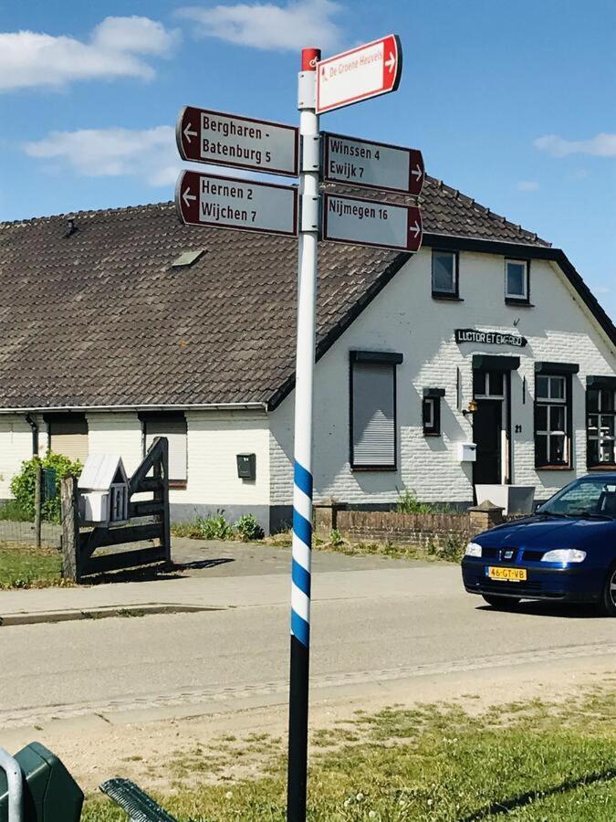 Vakantiewoning Maas En Waal Ewijk Dış mekan fotoğraf