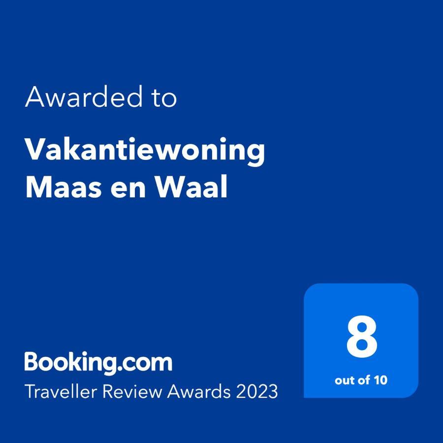 Vakantiewoning Maas En Waal Ewijk Dış mekan fotoğraf